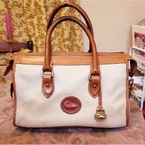 Vintage Dooney and Burke Handbag Doctor Bag
